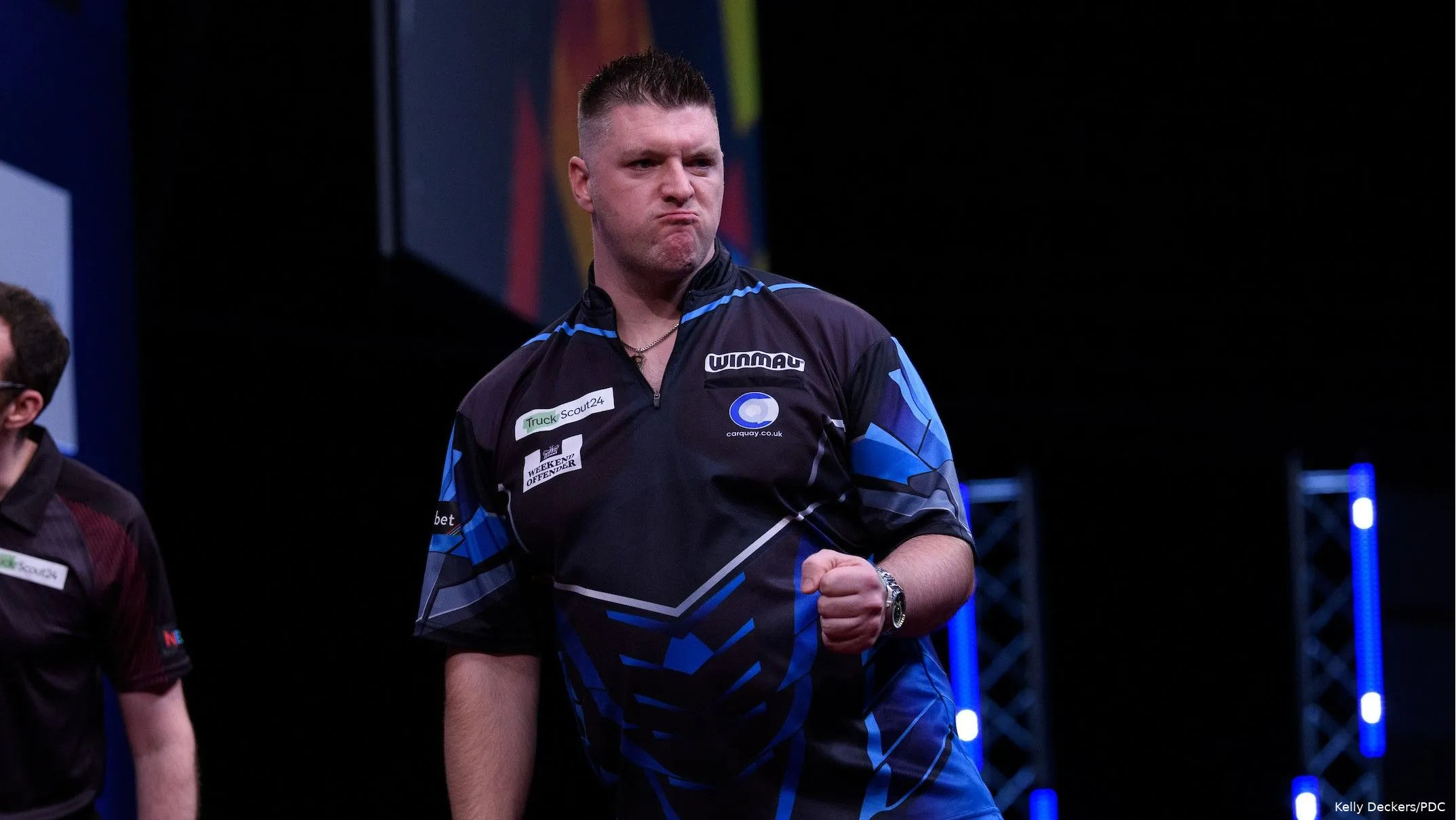 "Feel like I'm banging my head against a wall" Daryl Gurney admits